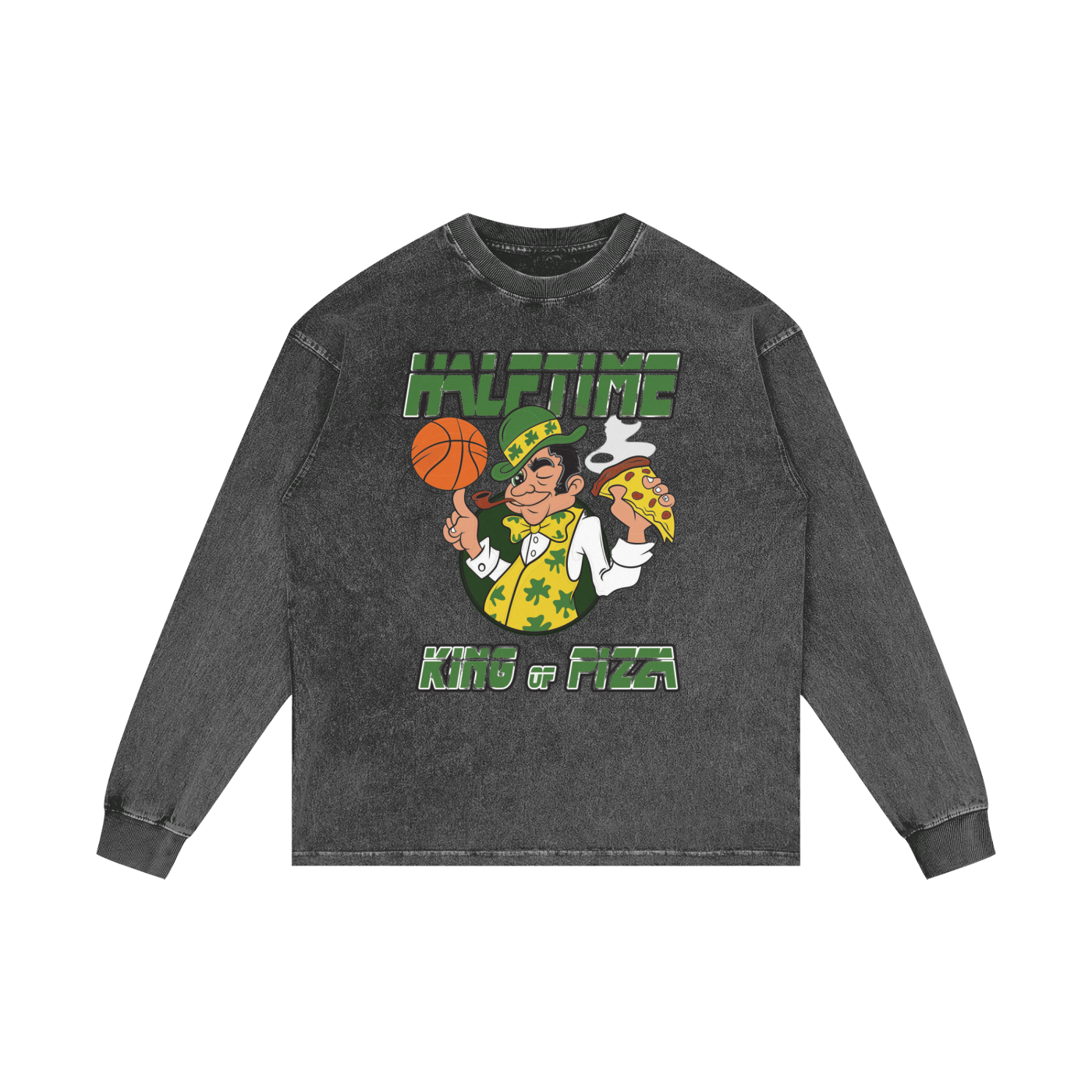 Pizza Luck Long Sleeve T-Shirt
