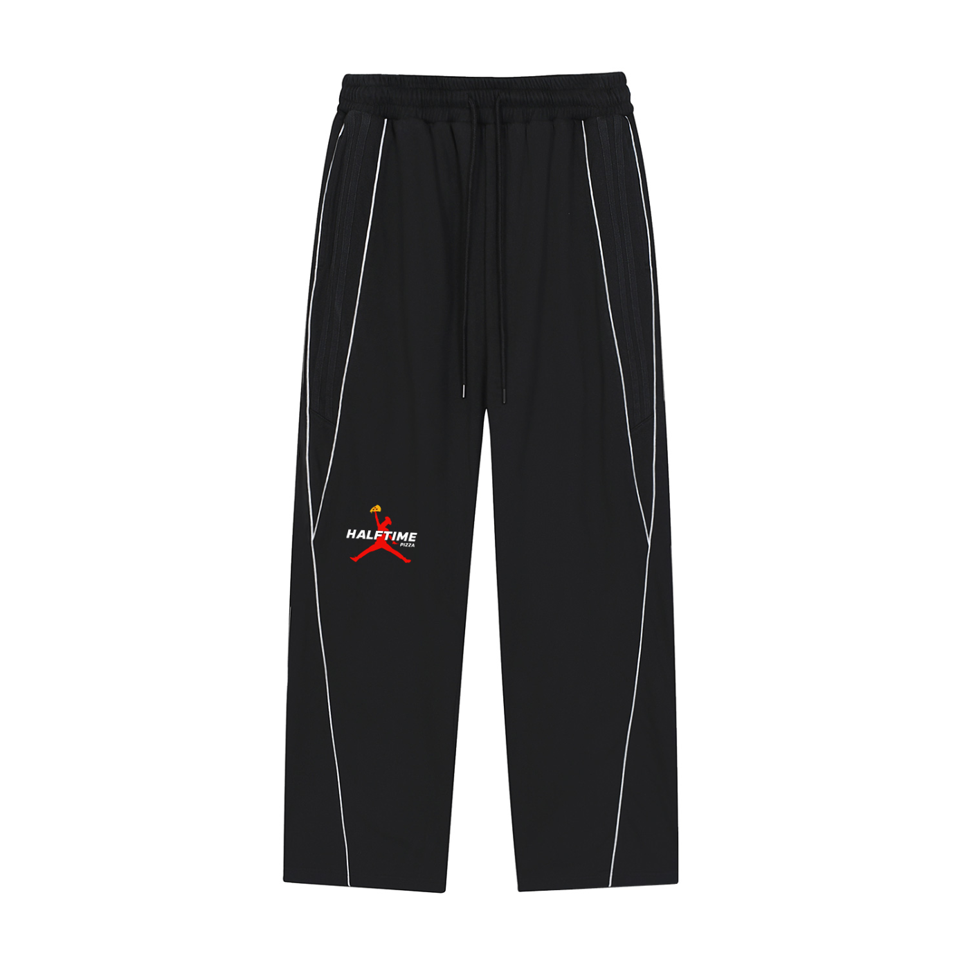 Air Pizza Reflection Striped Sweatpants