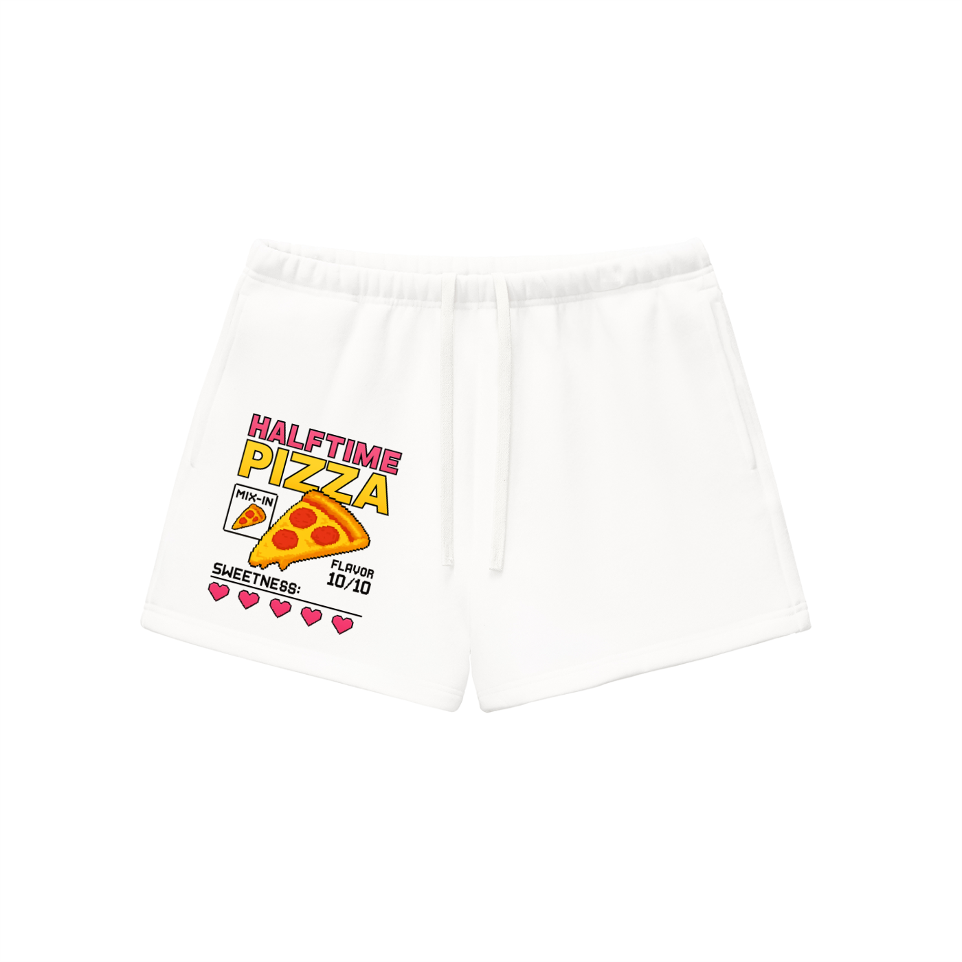 Ladies Sweat Shorts