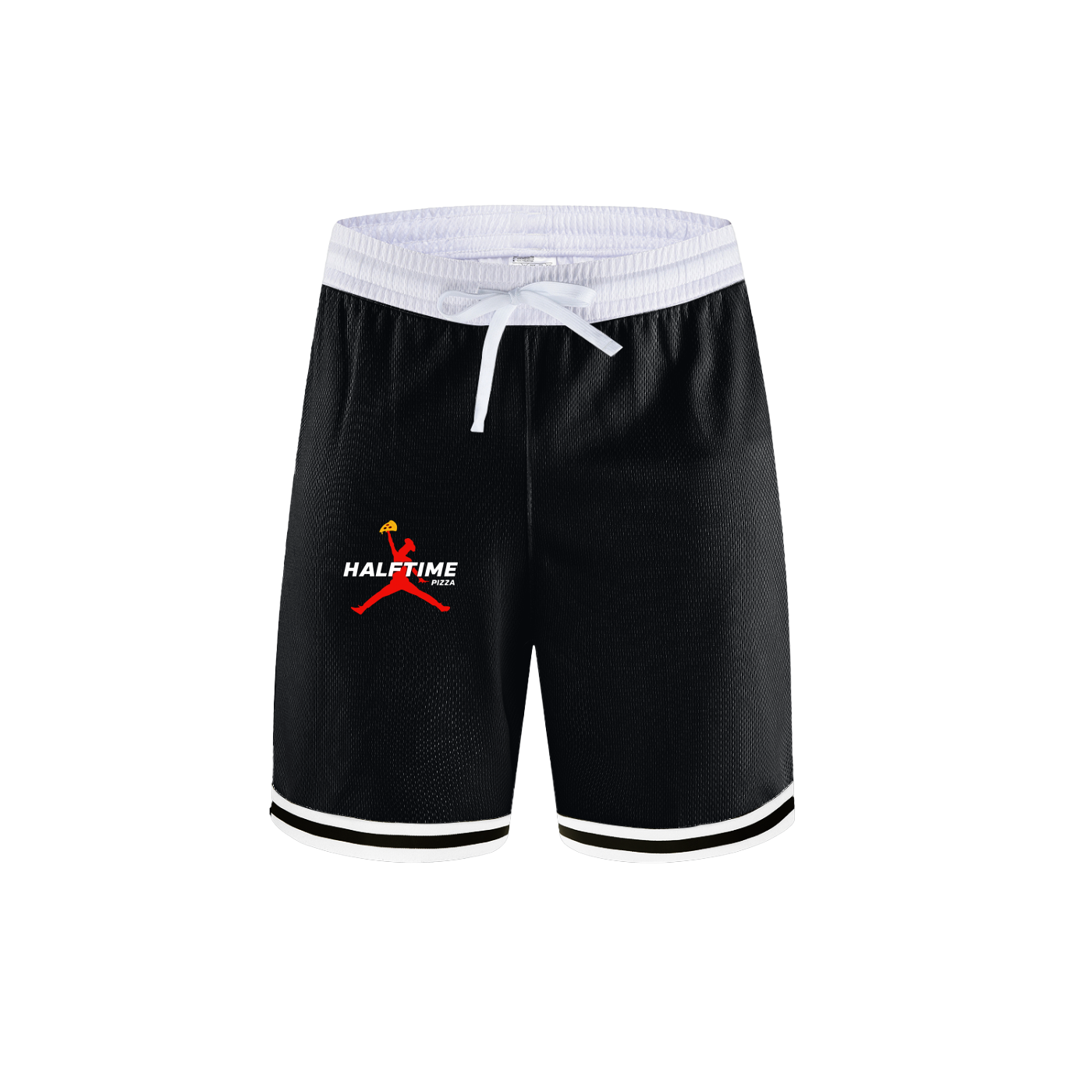 Pizza Jordan Basketball Shorts