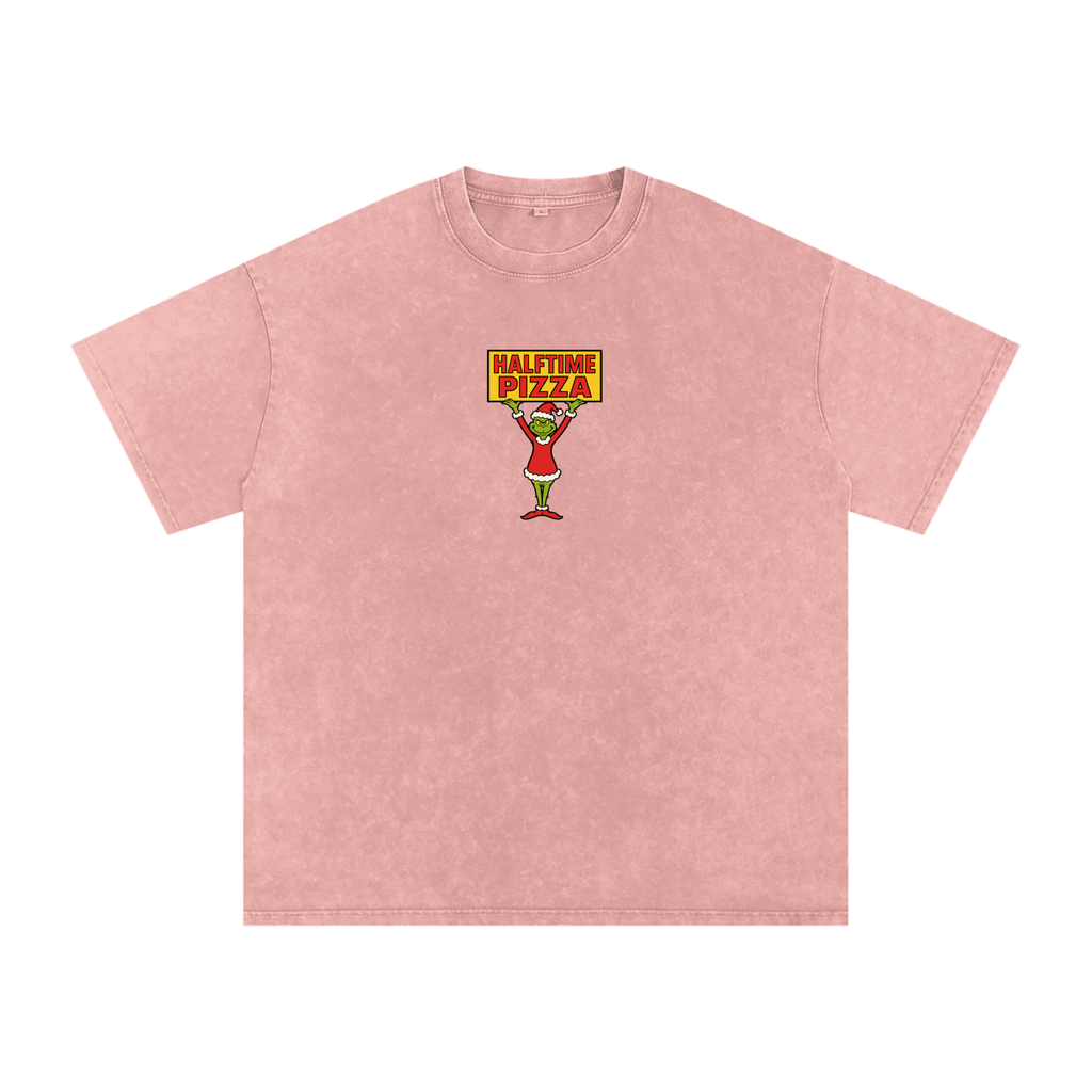 Pizza Grinch T-Shirt