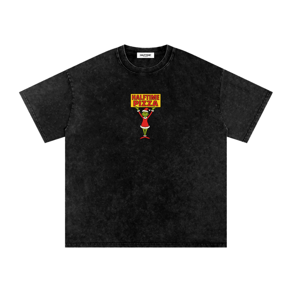 Pizza Grinch T-Shirt