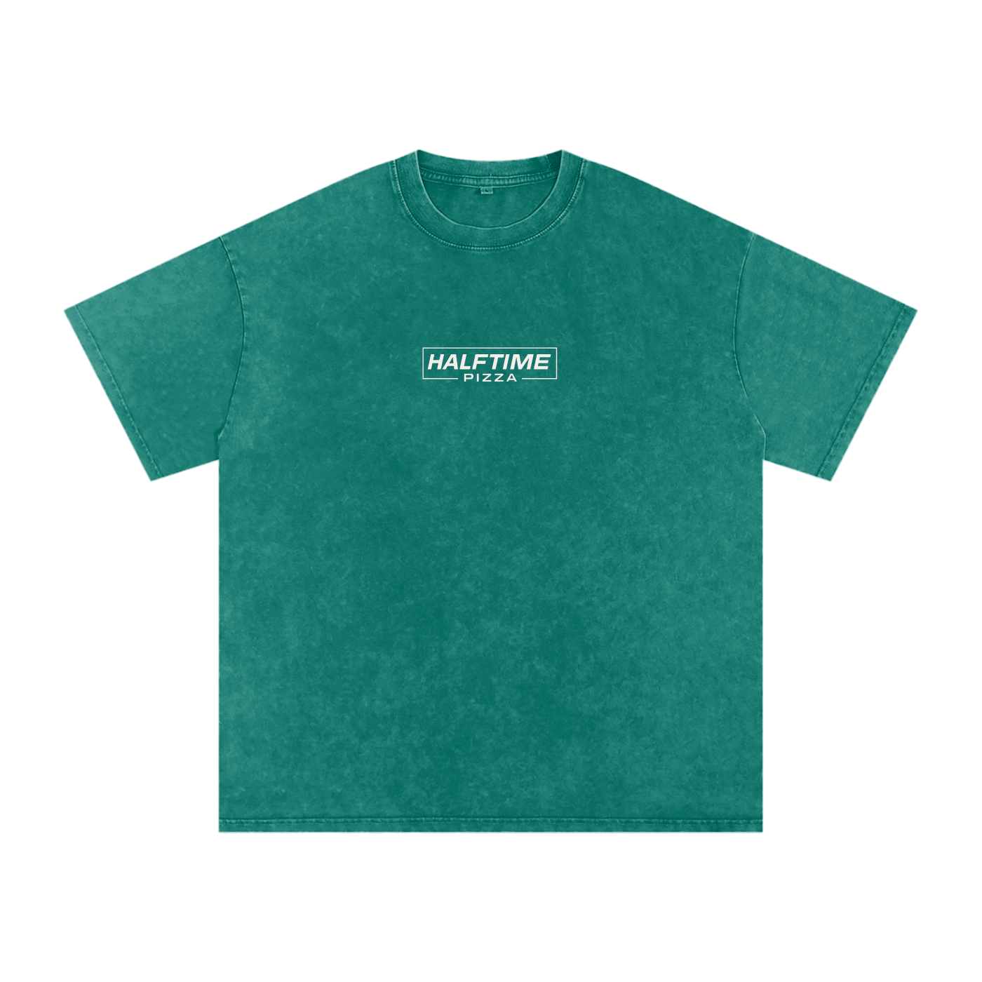 Washed Box Logo T-Shirt