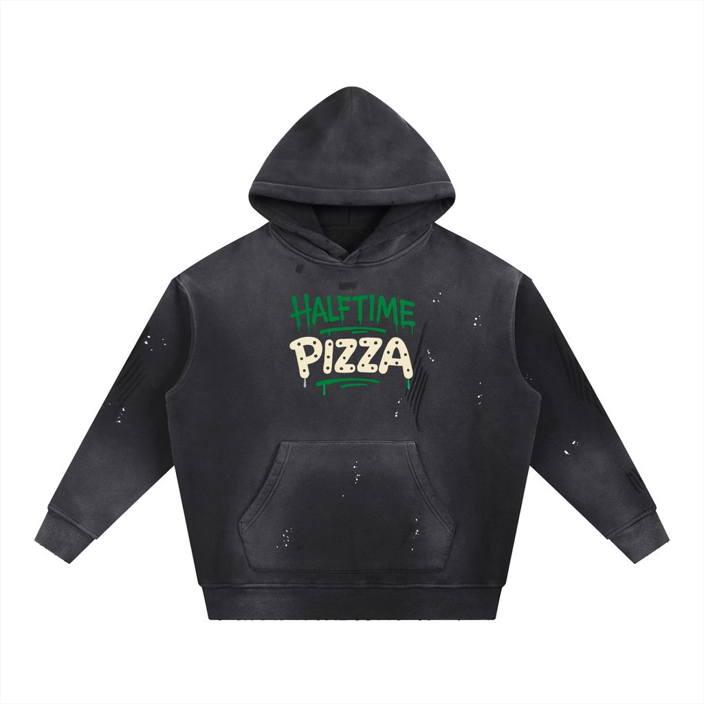 C's Splatter Washed Hoodie