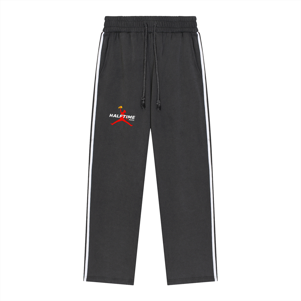 Air Pizza Washed Striped Pants