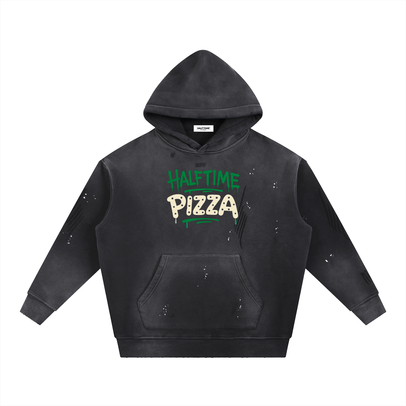 C's Splatter Washed Hoodie