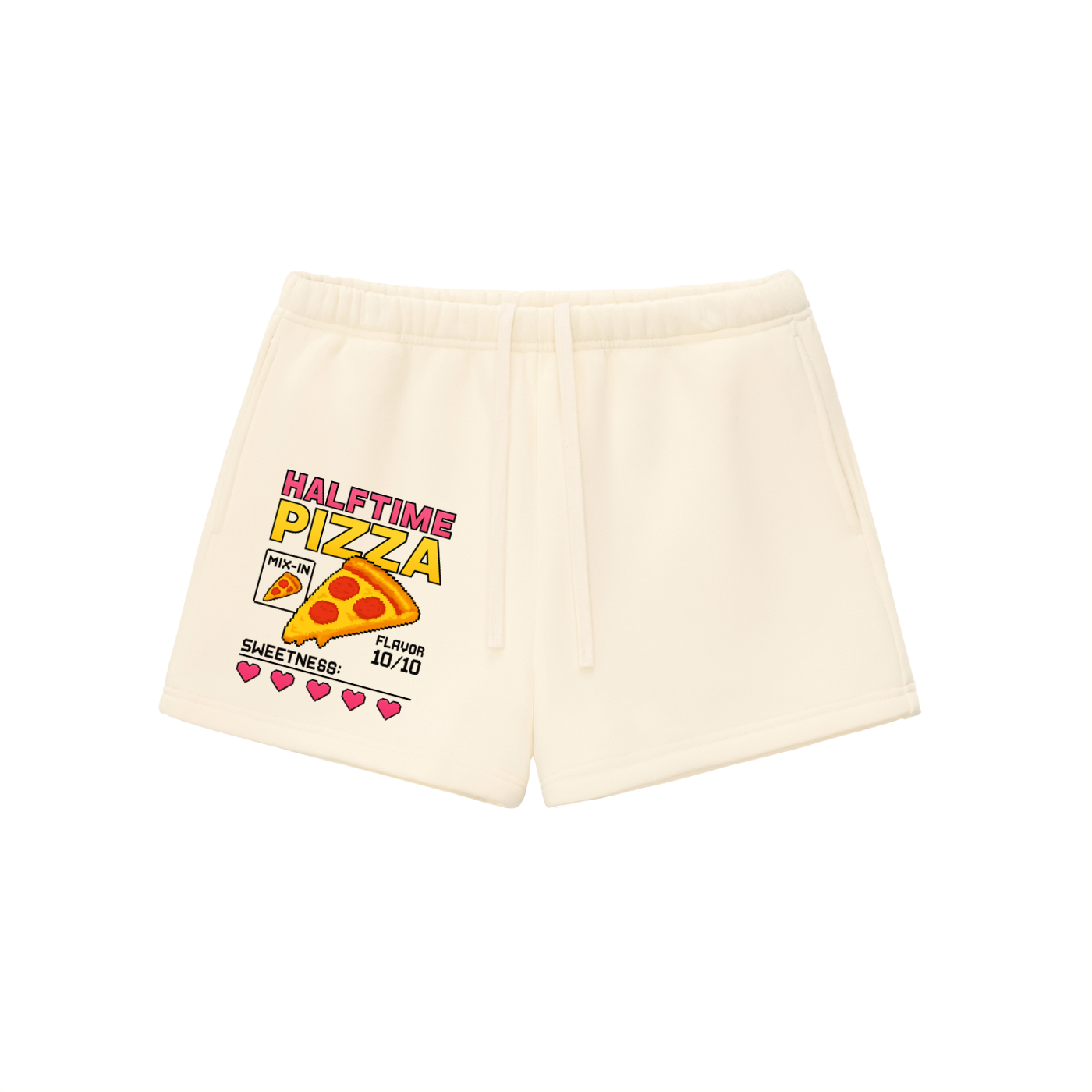 Ladies Sweat Shorts