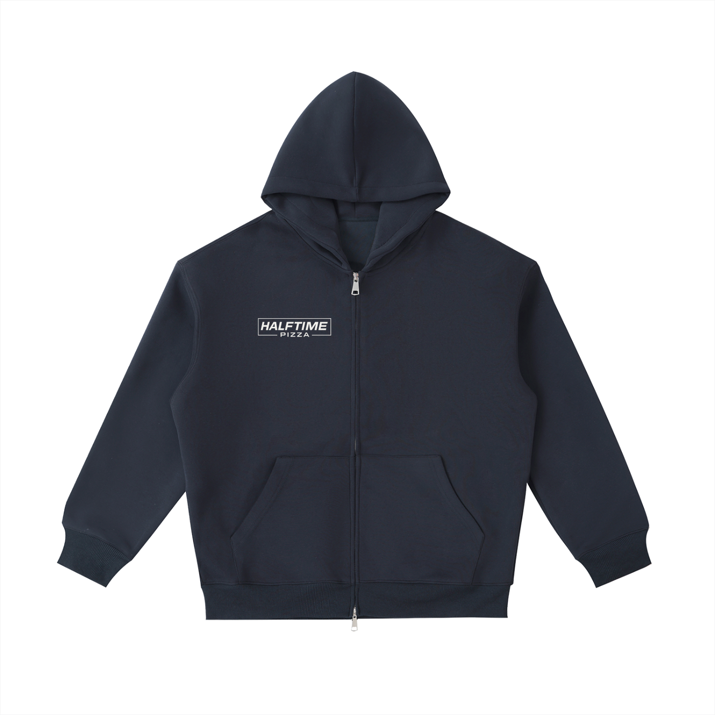 Box Logo Pocket Hoodie