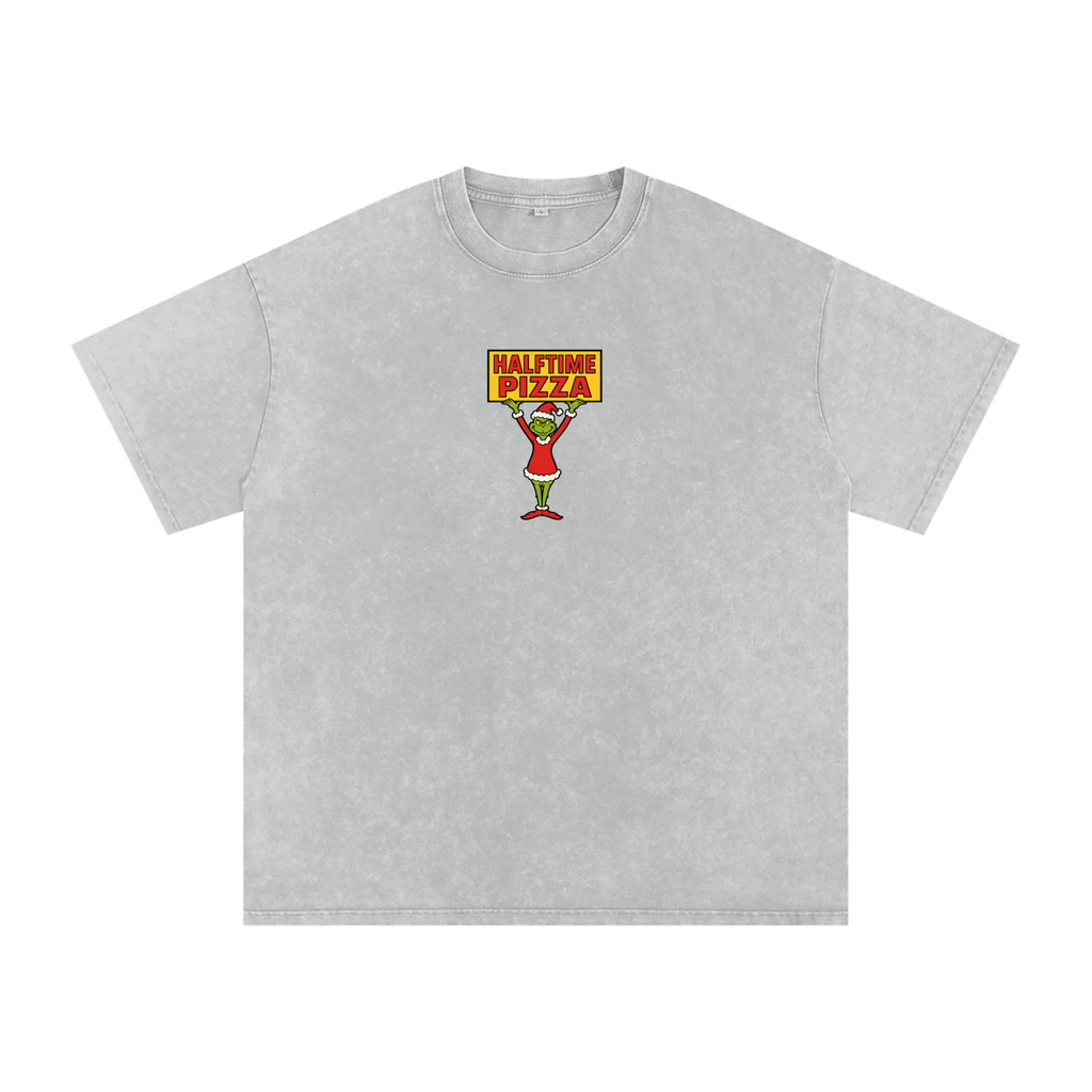 Pizza Grinch T-Shirt