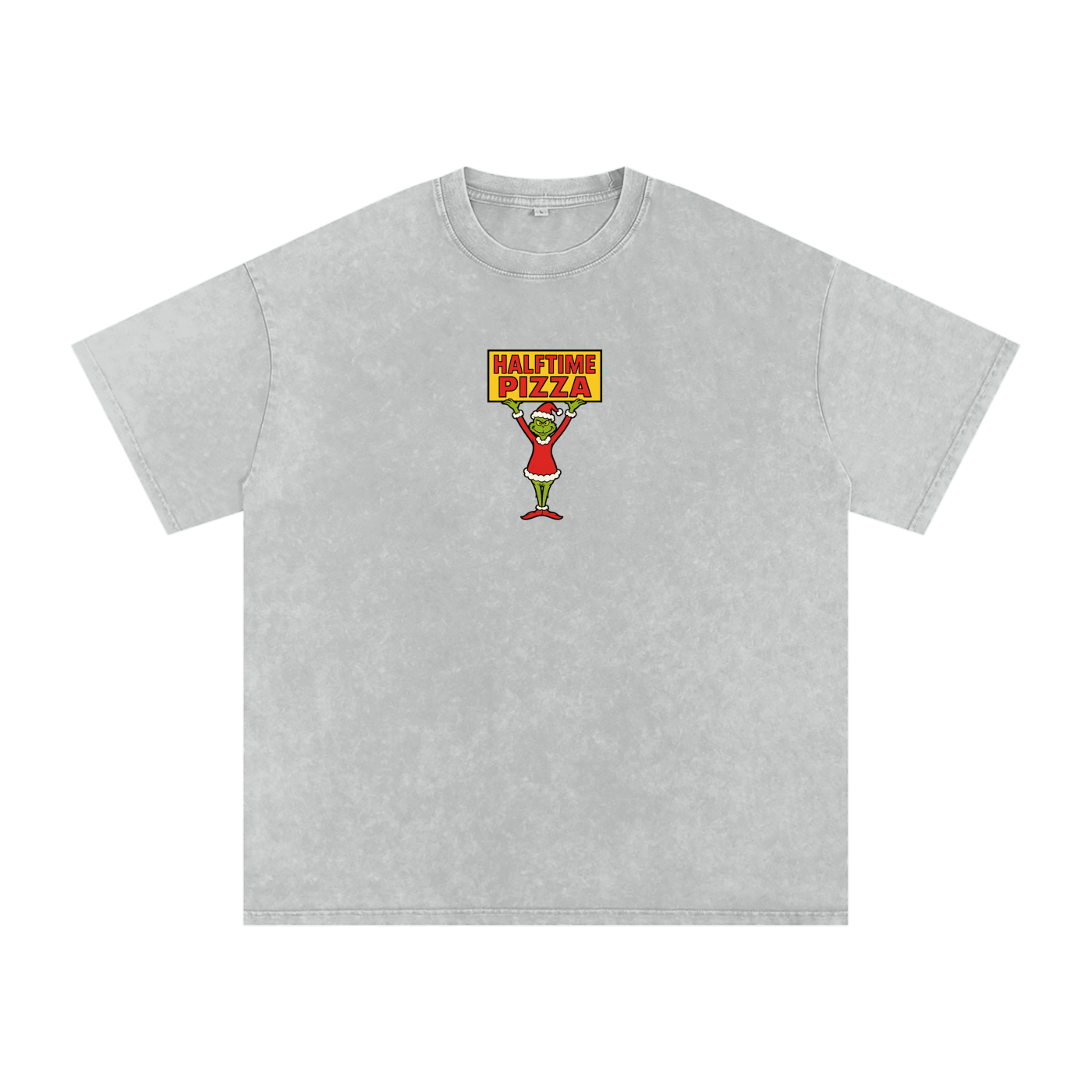 Pizza Grinch T-Shirt