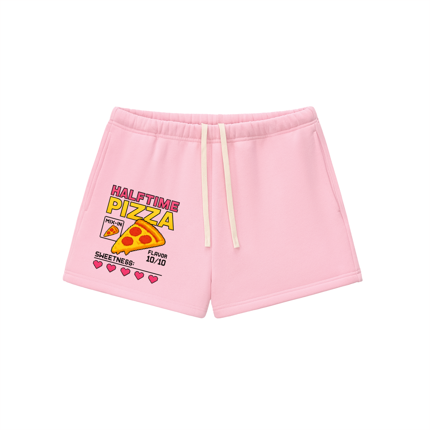 Ladies Sweat Shorts