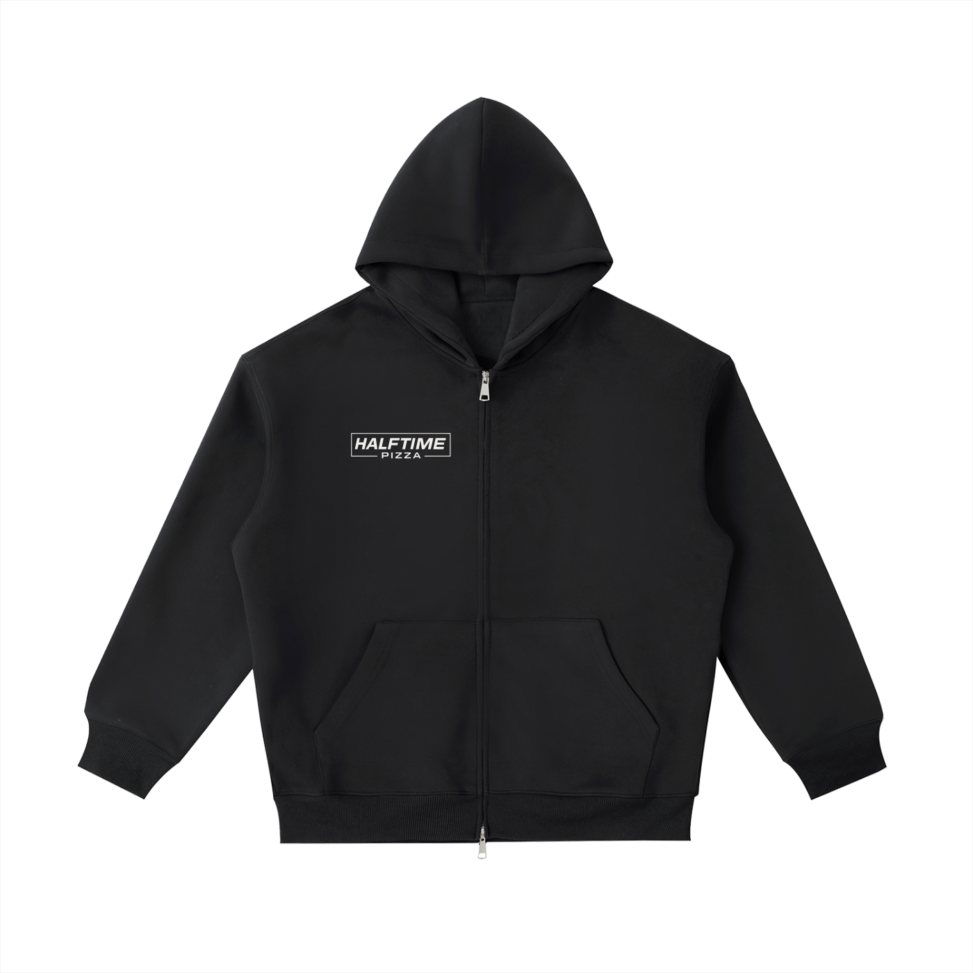 Box Logo Pocket Hoodie