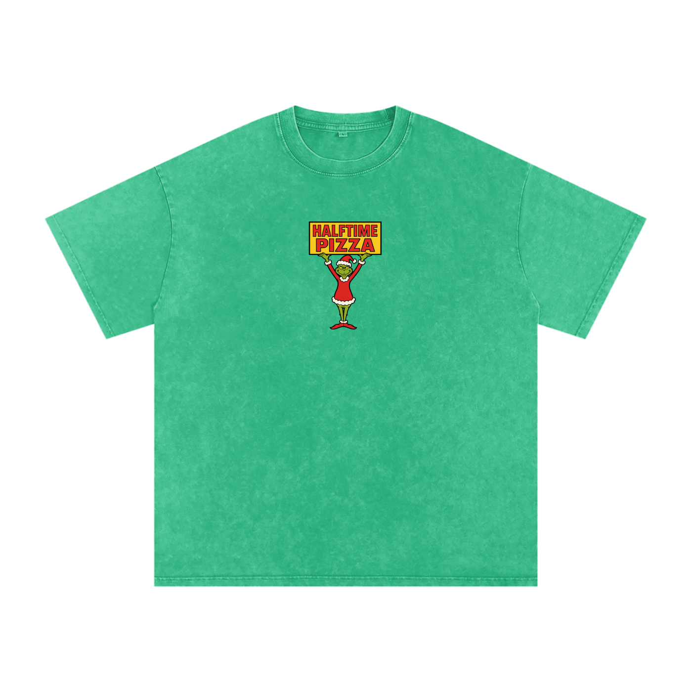 Pizza Grinch T-Shirt