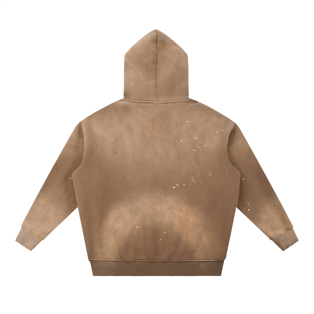 C's Splatter Washed Hoodie