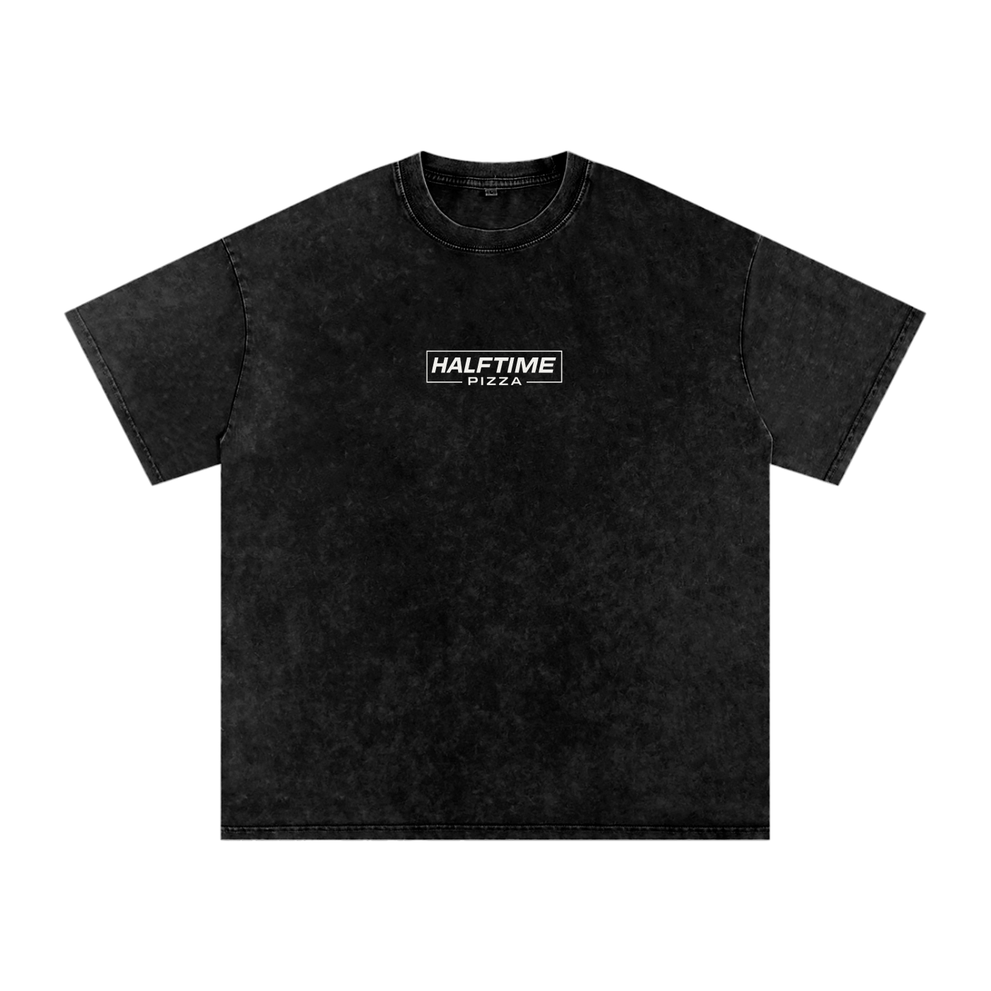 Washed Box Logo T-Shirt
