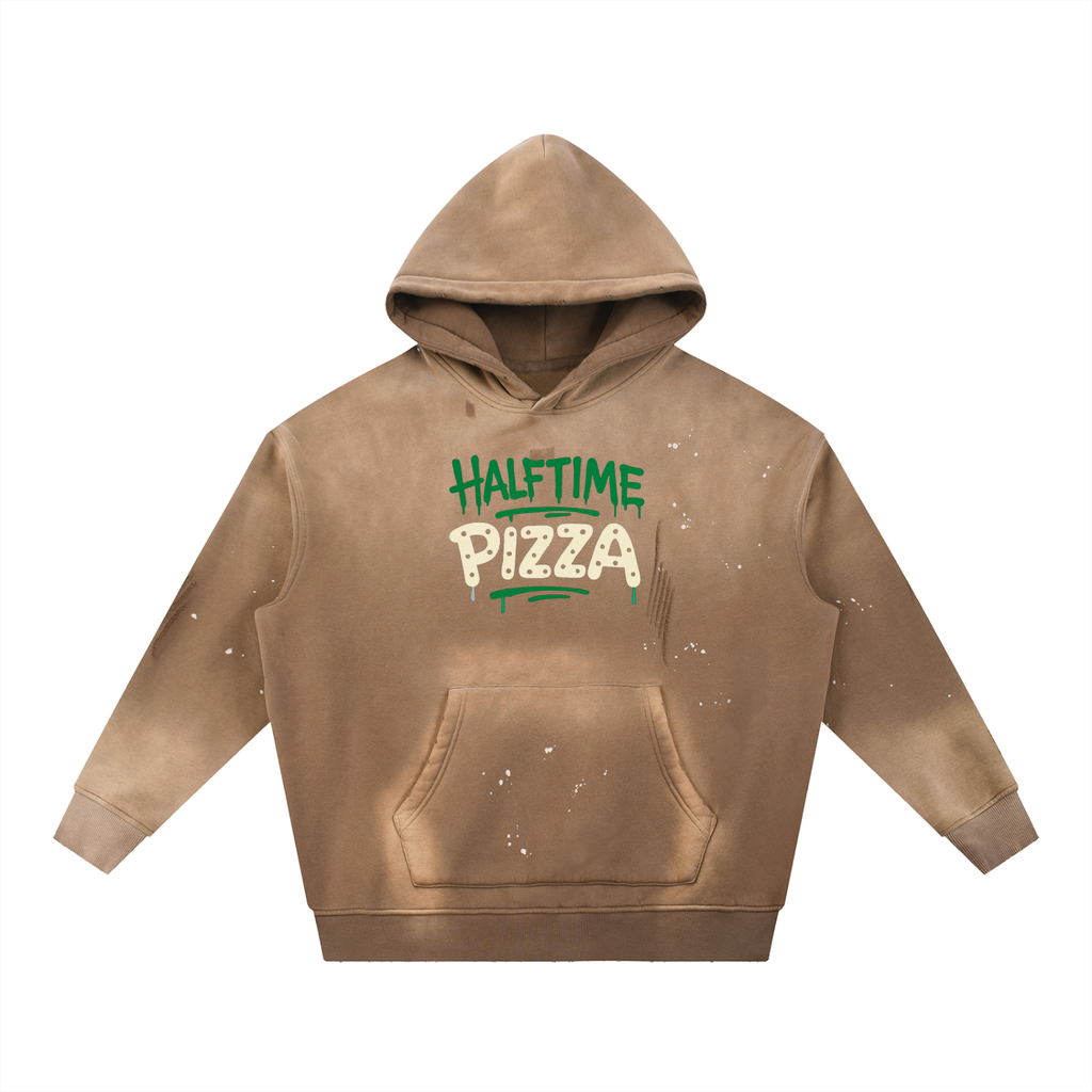 C's Splatter Washed Hoodie