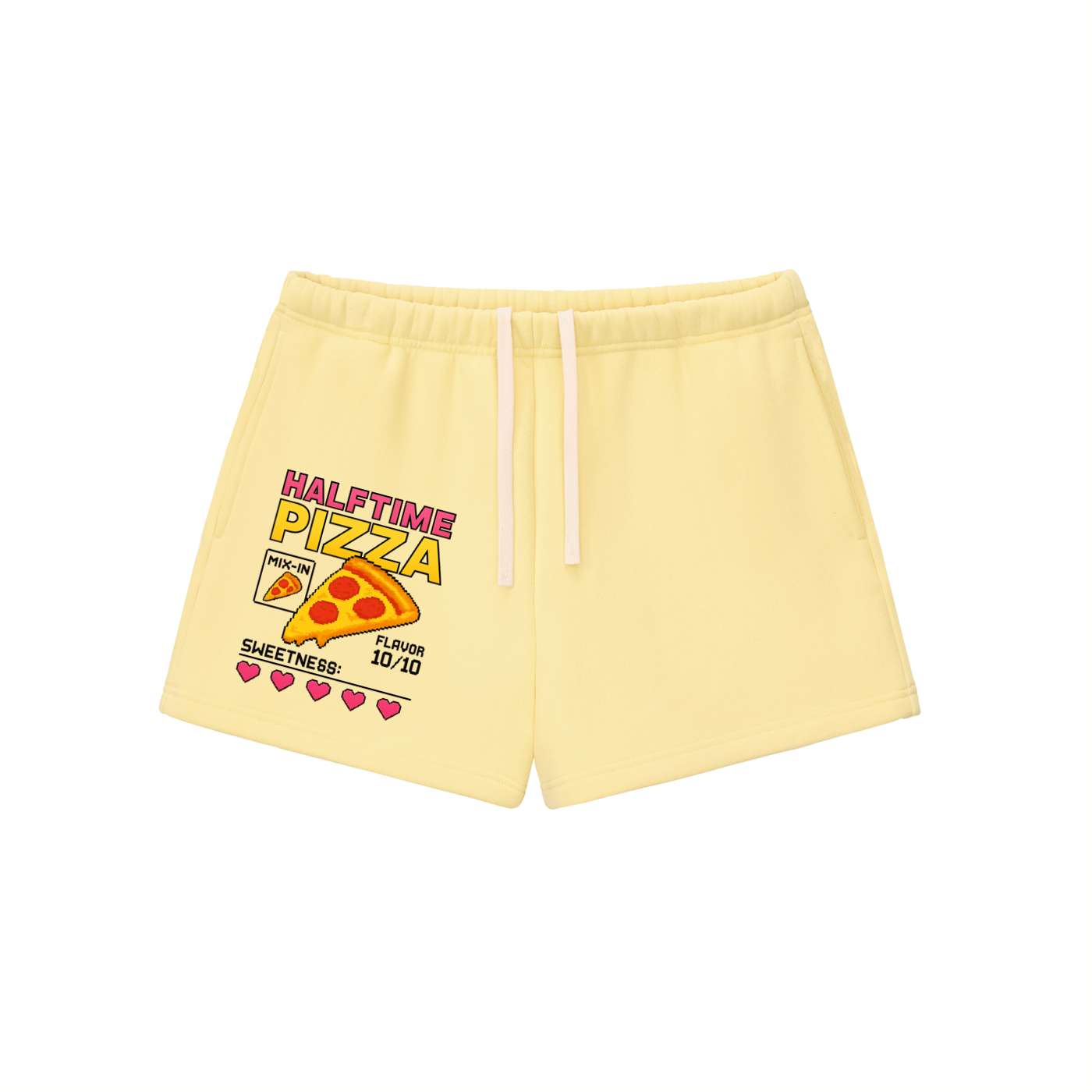Ladies Sweat Shorts