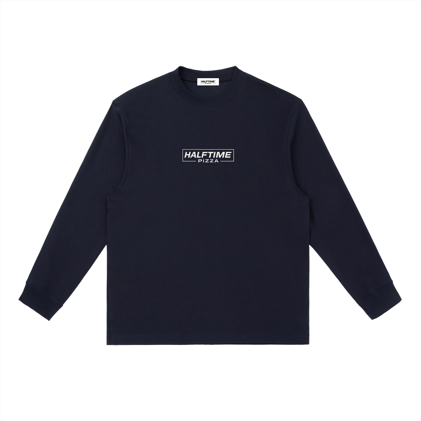 HT Box Logo Long-Sleeve T-Shirt