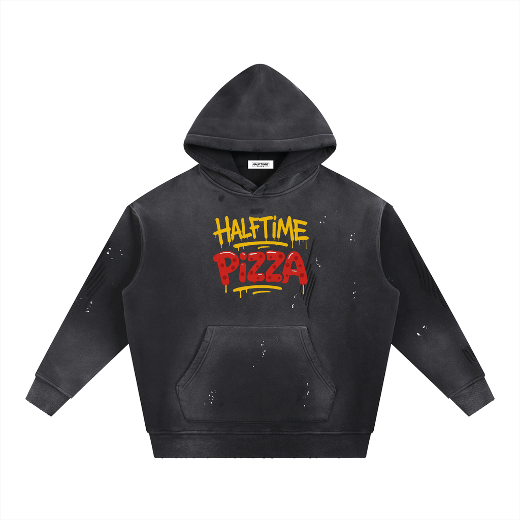 Splatter Washed Hoodie