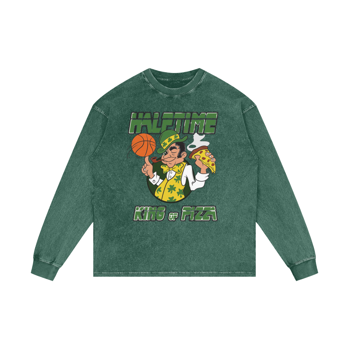 Pizza Luck Long Sleeve T-Shirt