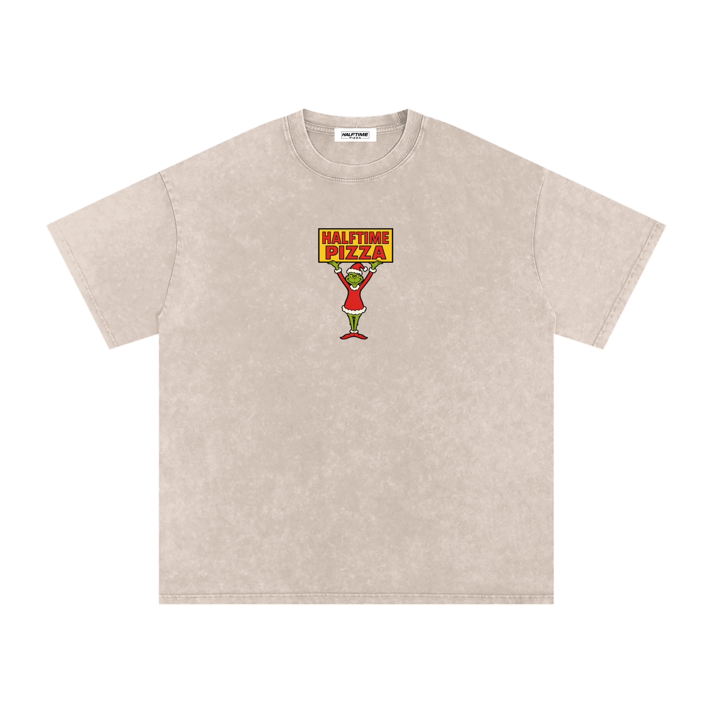 Pizza Grinch T-Shirt