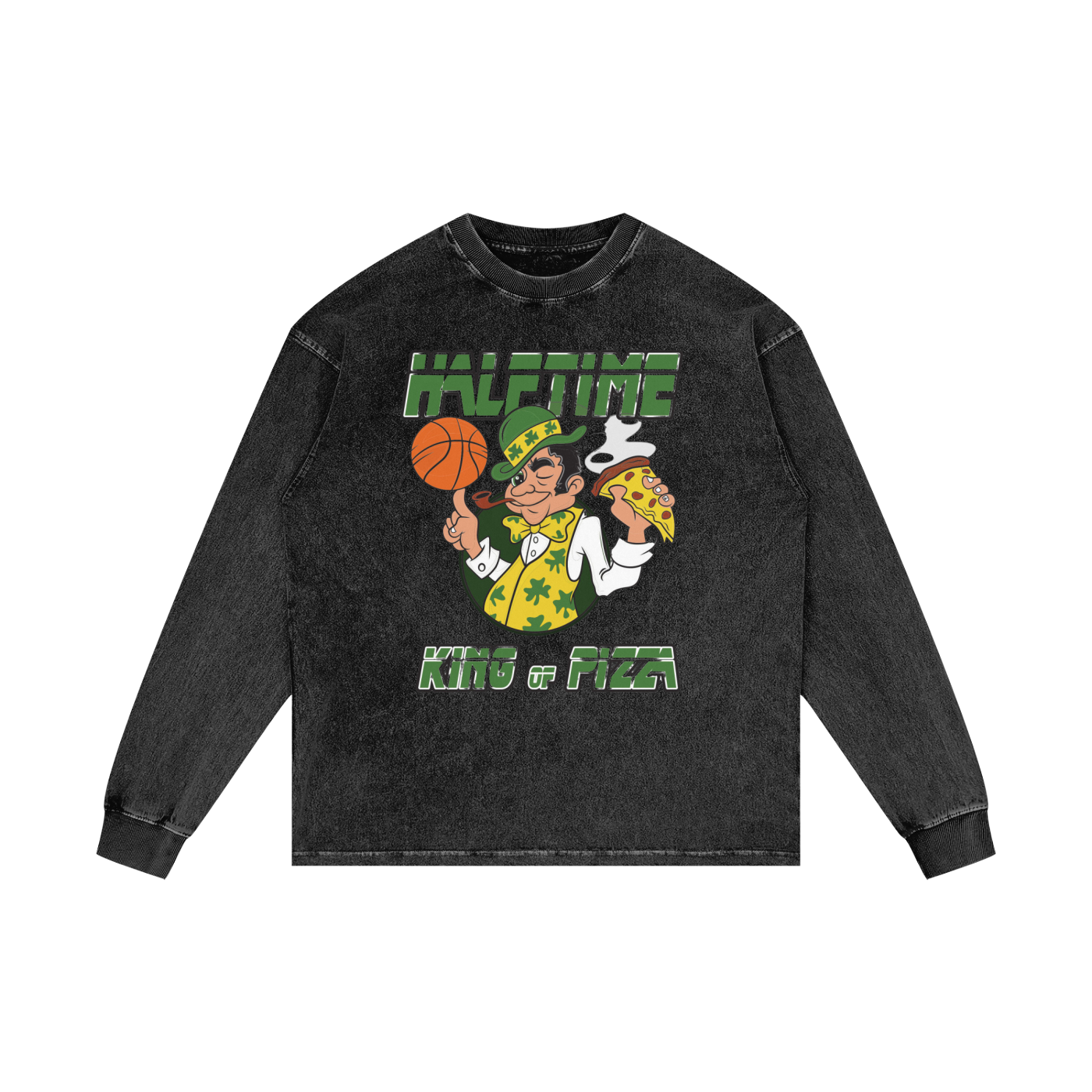 Pizza Luck Long Sleeve T-Shirt