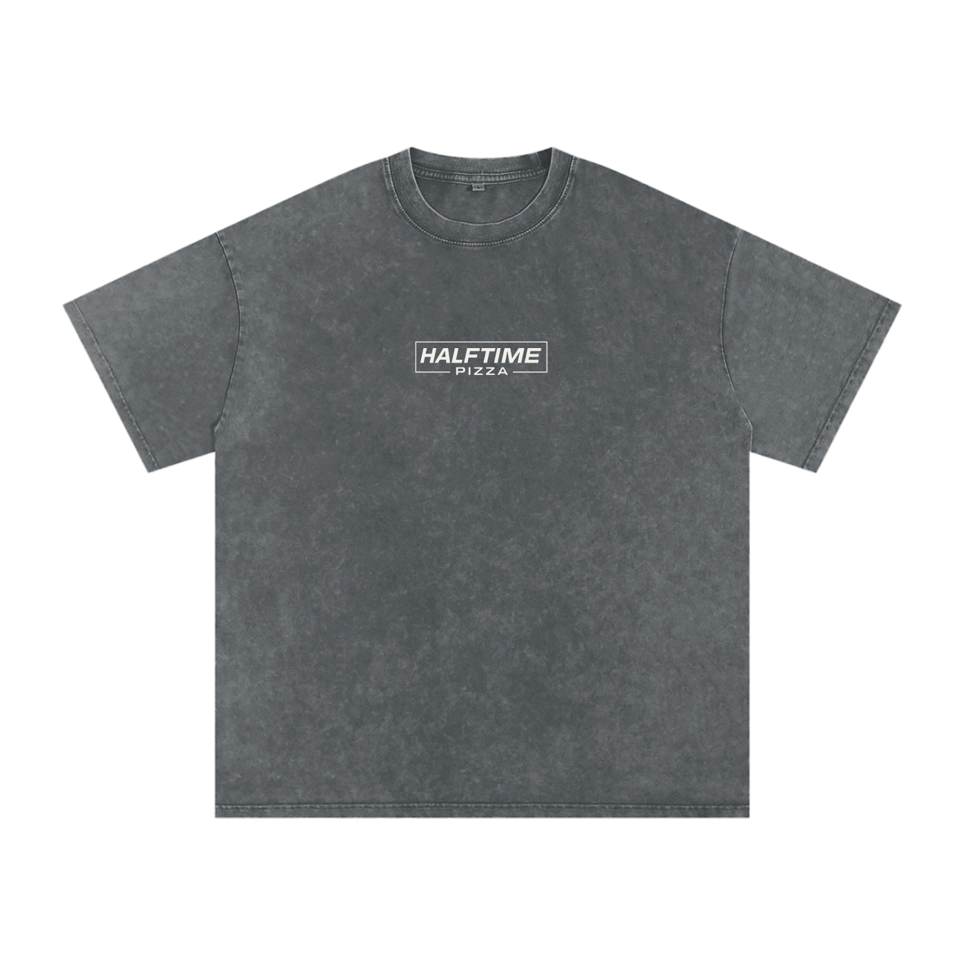 Washed Box Logo T-Shirt