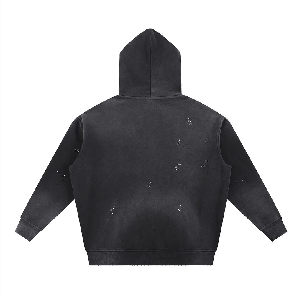 C's Splatter Washed Hoodie